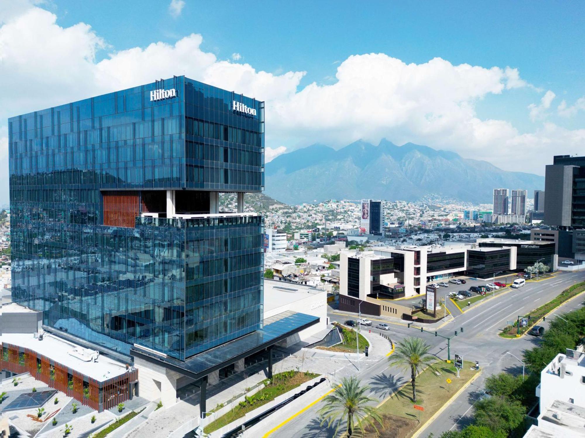 Hilton Monterrey Valle 외부 사진