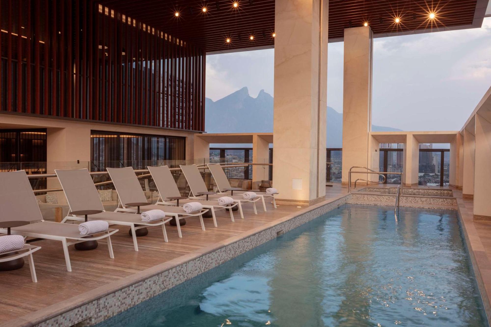 Hilton Monterrey Valle 외부 사진